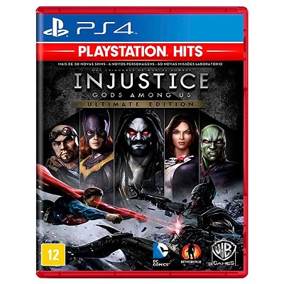 Jogo Injustice: Gods Among Us Ultimate Edition - PS4