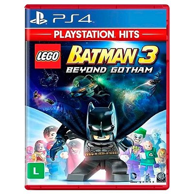 Jogo LEGO Batman 3: Beyond Gotham - PS4