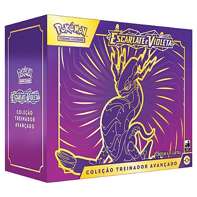 Pokémon TCG: Box Coleção Treinador Avançado - SV1 Escarlate e Violeta Miraidon