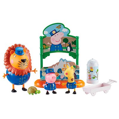 Boneca Peppa Pig 06cm - Amigos E Pets Brinquedo - Sunny