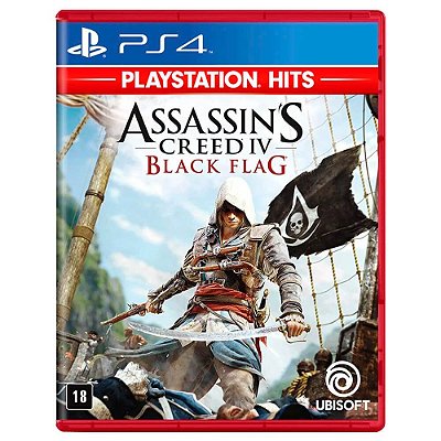Jogo Assassins Creed IV: Black Flag - PS4
