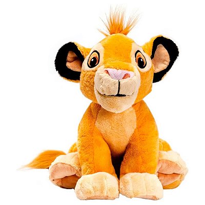 Pelúcia Disney O Rei Leão - Simba (30 cm) | Disney