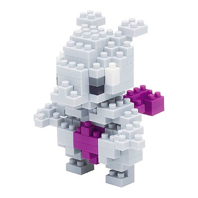 Blocos de Montar Nanoblock Pokémon - Mewtwo (130 peças) | Kawada