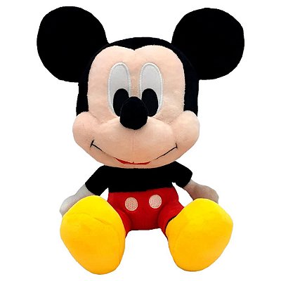Pelúcia Disney - Mickey Mouse Big Head (30 cm) | Disney