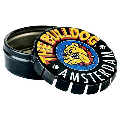 Latinha Clic Clac Preto The Bulldog Amsterdam