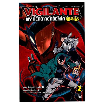 Mangá Vigilante: My Hero Academia Illegals - Volume 2