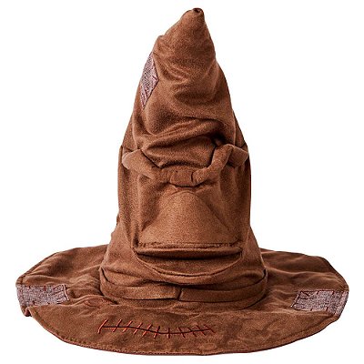 Chapéu Seletor Harry Potter com Som e Movimento (Sorting Hat) | Spin Master