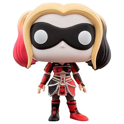 Boneco Funko POP! Heroes - DC: Arlequina (Harley Quinn) Imperial Palace #376