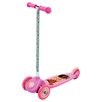 Patinete Infantil Barbie com 3 Rodas | Fun