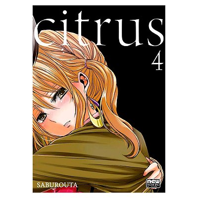 Mangá Citrus - Volume 04