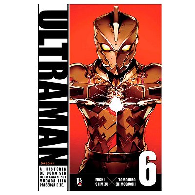 Mangá Ultraman - Volume 6