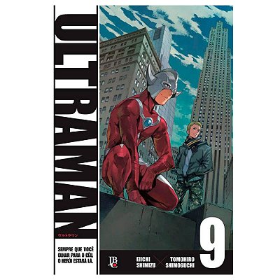 Mangá Ultraman - Volume 9