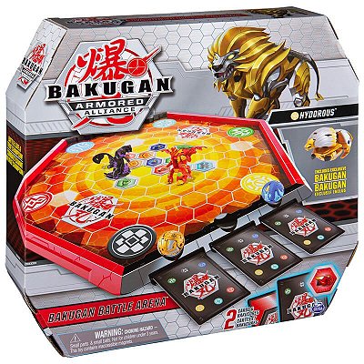 Bakugan Armored Alliance: Battle Arena - Aurelus Hydorous | Spin Master