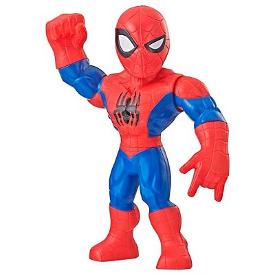 Boneco Mega Mighties - MARVEL Super Hero Adventures: Homem-Aranha | Hasbro