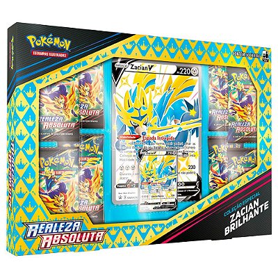 Jogo de Cartas Pokémon Box Pikachu V-União - Copag em Promoção na