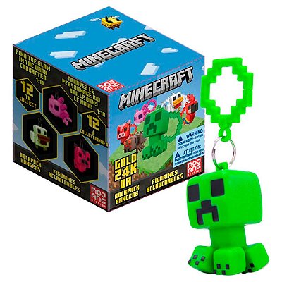 Boneco Chaveiro Minecraft Sortido #Series 1 | Just Toys