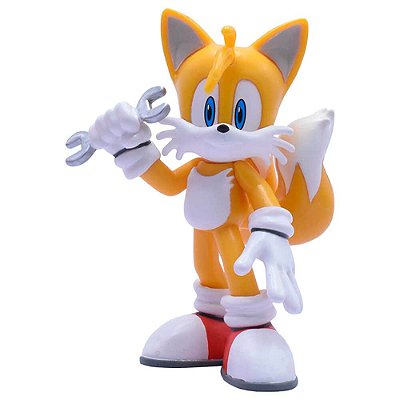 Sonic pronto para a ação - Sonic - Just Color Crianças : Páginas