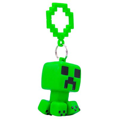 Boneco de Apertar Squishme Minecraft - Creeper, Just Toys - Bazaar Geek