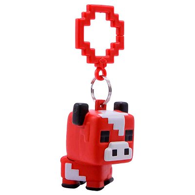 Boneco Chaveiro Minecraft - Coguvaca (Mooshroom) | Just Toys