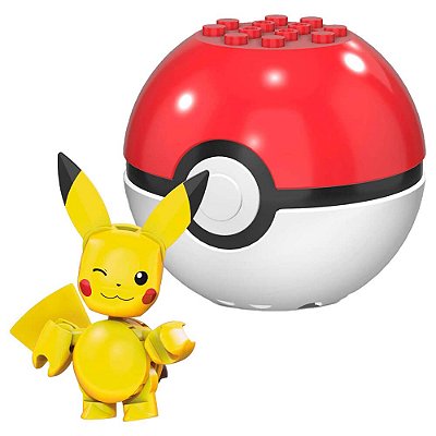 Brinquedo Pokemon - Surprise Attack Game Pikachu e Bulbasauro em