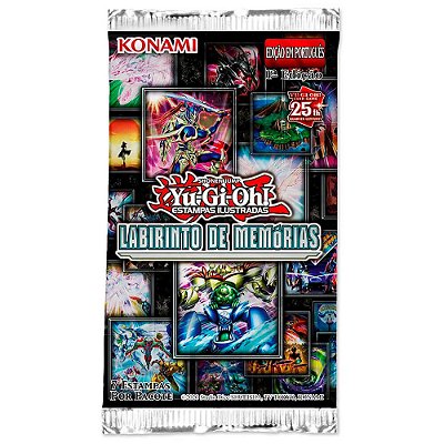 Yu-Gi-Oh! Booster - Labirinto de Memórias (Especial 25º Aniversário)