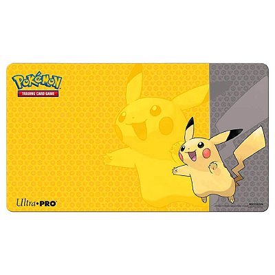 Playmat Emborrachado Pokémon - Pikachu (61x34 cm) | Ultra PRO