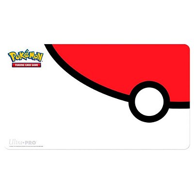 Playmat Emborrachado Pokémon - Poké Bola (61x34 cm) | Ultra PRO