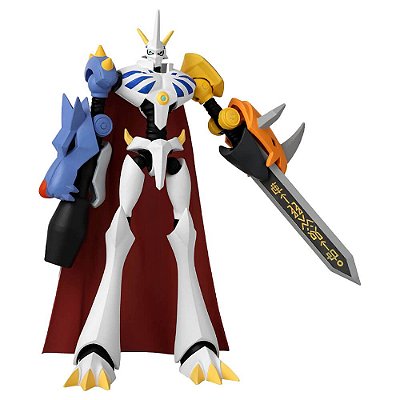 Boneco Anime Heroes - Digimon: Omegamon | Bandai