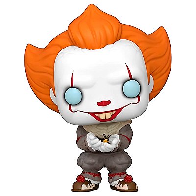 Boneco Funko POP! Movies - IT: Pennywise com Vagalume #877