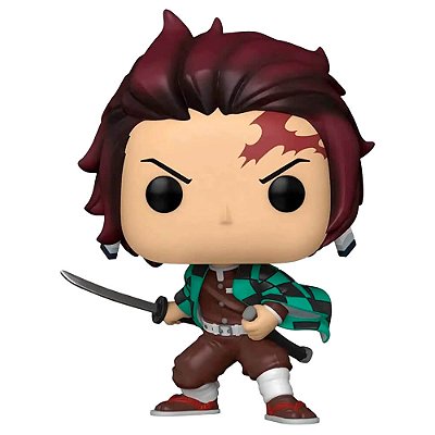 Boneco Funko POP! Animation - Demon Slayer Kimetsu no Yaiba: Tanjiro Kamado #867
