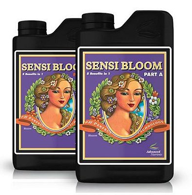 Sensi Bloom Part A + Part B - Advanced Nutrients