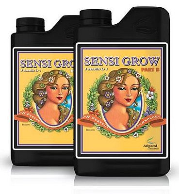 Sensi Grow Part A + Part B - Advanced Nutrients