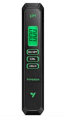 Medidor de PH com Kit de Calibração - VivoSun