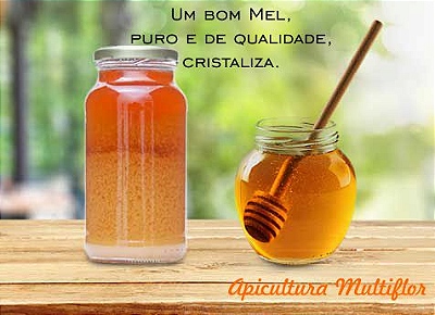 Cristalização do Mel