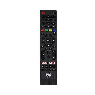 Controle Remoto Philco PH32/45/55 c/ tecla Netflix e YouTube - PIX