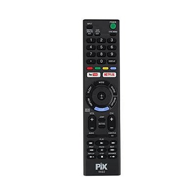 Controle Remoto Sony RMT-TX300B c/ tecla Netflix e YouTube - PIX