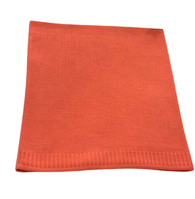 Manta pessêgo em tricot 80x75cm Tamine