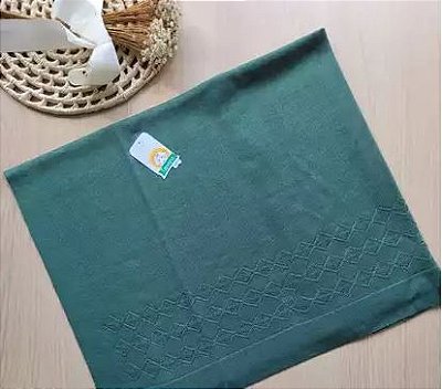 Manta em Tricot Charles Verde Pistache