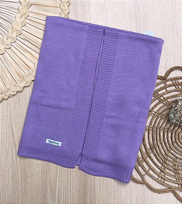 Manta de Tricot Maria Clara para Bebê Tamine Baby