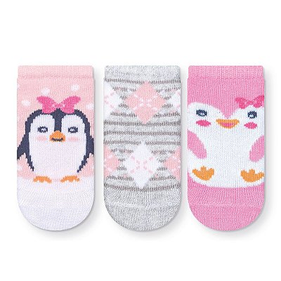 Kit Pinguim RN Menina Blister