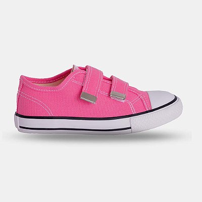 Tênis Canvas Chiclete Velcro