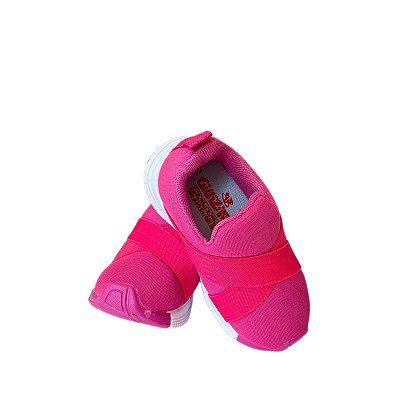 Tênis Jogging Gibizinho Pink