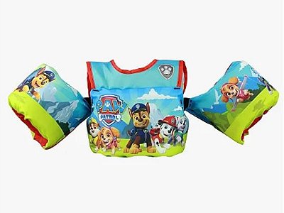 BOIA COLETE SALVA VIDAS INFANTIL PROLIFE PATRULHA CANINA
