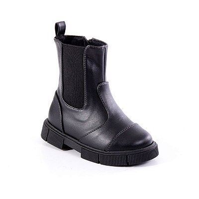 Bota Coturno Menina Rio Preta