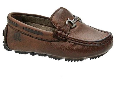 Sapato Drive Mocassim Masculino Marrom Chocolate Laroche