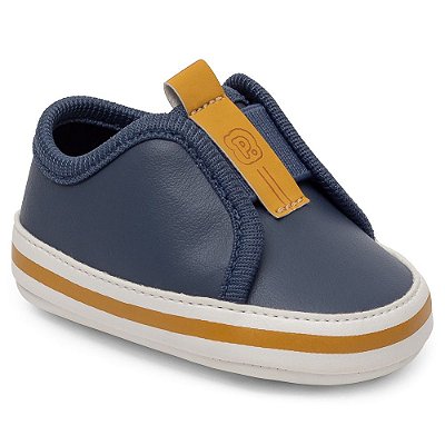 Tênis Slip On Pimpolho Azul com Caramelo ROCK STAR