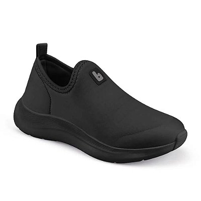 Tenis Bibi Action Preto com sola Preta