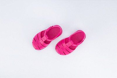 Sandália Charmosinha Chic Aranha Rosa Pink Fosca