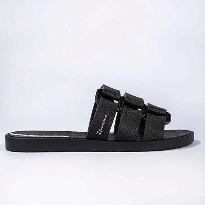 Chinelo Slide Ipanema Preto