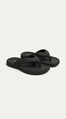 Chinelo Dijean Preto de Dedo Super Leve